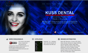 Kuss-dental.com thumbnail