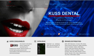 Kuss-dental.es thumbnail