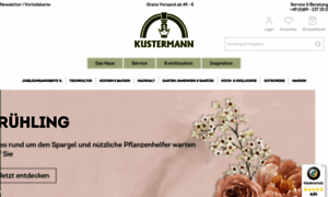 Kustermann-shop.de thumbnail
