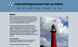 Kustverlichtingsmuseumhoekvanholland.nl thumbnail