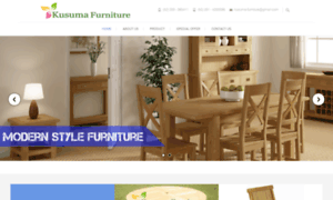 Kusuma-furniture.com thumbnail