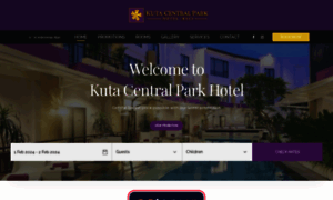 Kutacentralparkhotel.com thumbnail