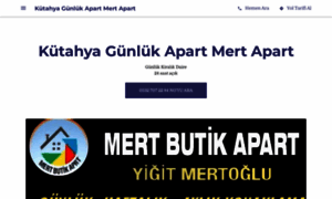 Kutahya-mert-apart.business.site thumbnail