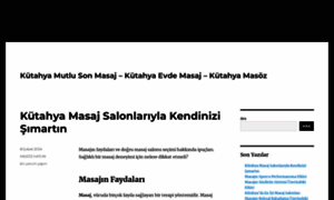 Kutahyamasaj.org.tr thumbnail