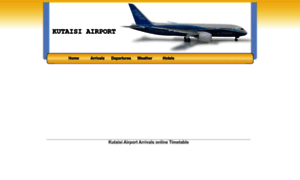 Kutaisiairport.com thumbnail