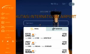 Kutaisiairport.ge thumbnail