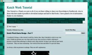 Kutchwork-tutorial.blogspot.in thumbnail