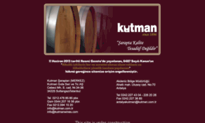 Kutmanwines.com thumbnail