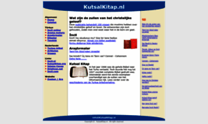 Kutsalkitap.nl thumbnail