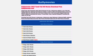 Kuttymovies.tamilrockers.page thumbnail