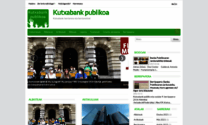Kutxabankpublikoa.net thumbnail