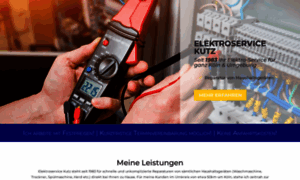 Kutz-elektroservice.de thumbnail