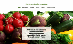 Kutztownproduceauction.com thumbnail