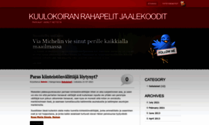Kuulokoira.fi thumbnail