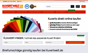 Kuvertwelt.de thumbnail