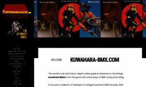 Kuwahara-bmx.com thumbnail