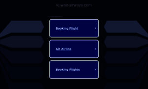 Kuwait-airways.com thumbnail
