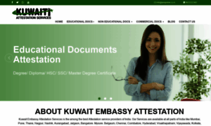 Kuwait-embassyattestation.com thumbnail