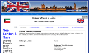 Kuwait.embassy-london.com thumbnail