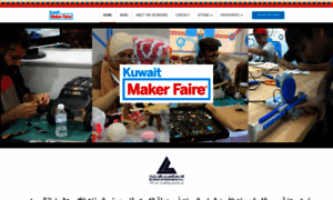 Kuwait.makerfaire.com thumbnail