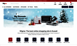 Kuwait.wigme.com thumbnail