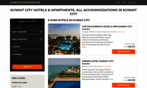 Kuwaitcityhotelsnow.com thumbnail