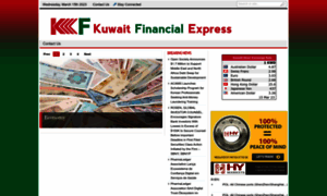Kuwaitfinancialexpress.com thumbnail