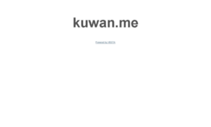 Kuwan.me thumbnail