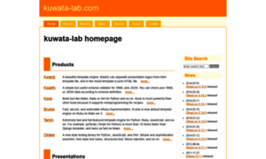 Kuwata-lab.appspot.com thumbnail