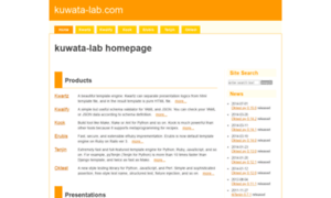 Kuwata-lab.com thumbnail