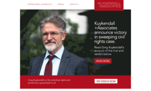 Kuykendall-law.com thumbnail