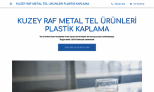 Kuzey-raf-metal-tel-urunleri.business.site thumbnail