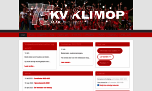 Kv-klimop.nl thumbnail