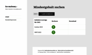 Kv-rechner.at thumbnail