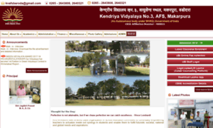 Kvafsbaroda.edu.in thumbnail