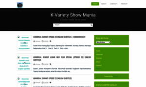 Kvarietyshowmania.blogspot.co.nz thumbnail