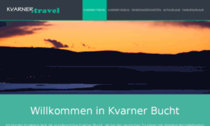 Kvarner.travel thumbnail