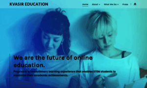 Kvasireducation.com thumbnail