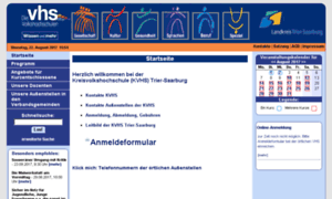 Kvhs-trier-saarburg.de thumbnail