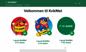 Kvikmat.gyldendal.dk thumbnail