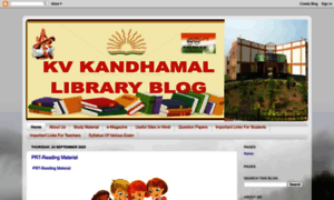 Kvkandhamallibrary.blogspot.com thumbnail