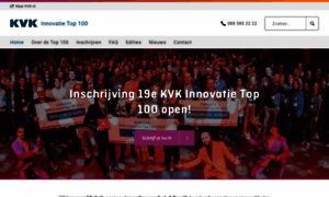 Kvkinnovatietop100.nl thumbnail