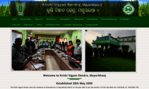 Kvkmayurbhanj.org.in thumbnail