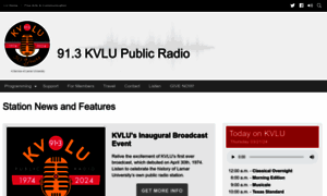 Kvlu.org thumbnail