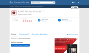 Kvms-pro-application.software.informer.com thumbnail