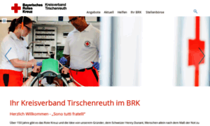 Kvtirschenreuth.brk.de thumbnail