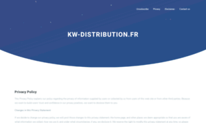 Kw-distribution.fr thumbnail
