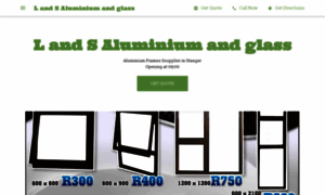Kwa-dukuza-aluminium-and-glass.business.site thumbnail