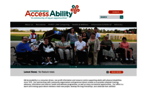 Kwaccessability.ca thumbnail