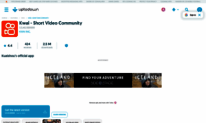 Kwai-short-video-community.en.uptodown.com thumbnail